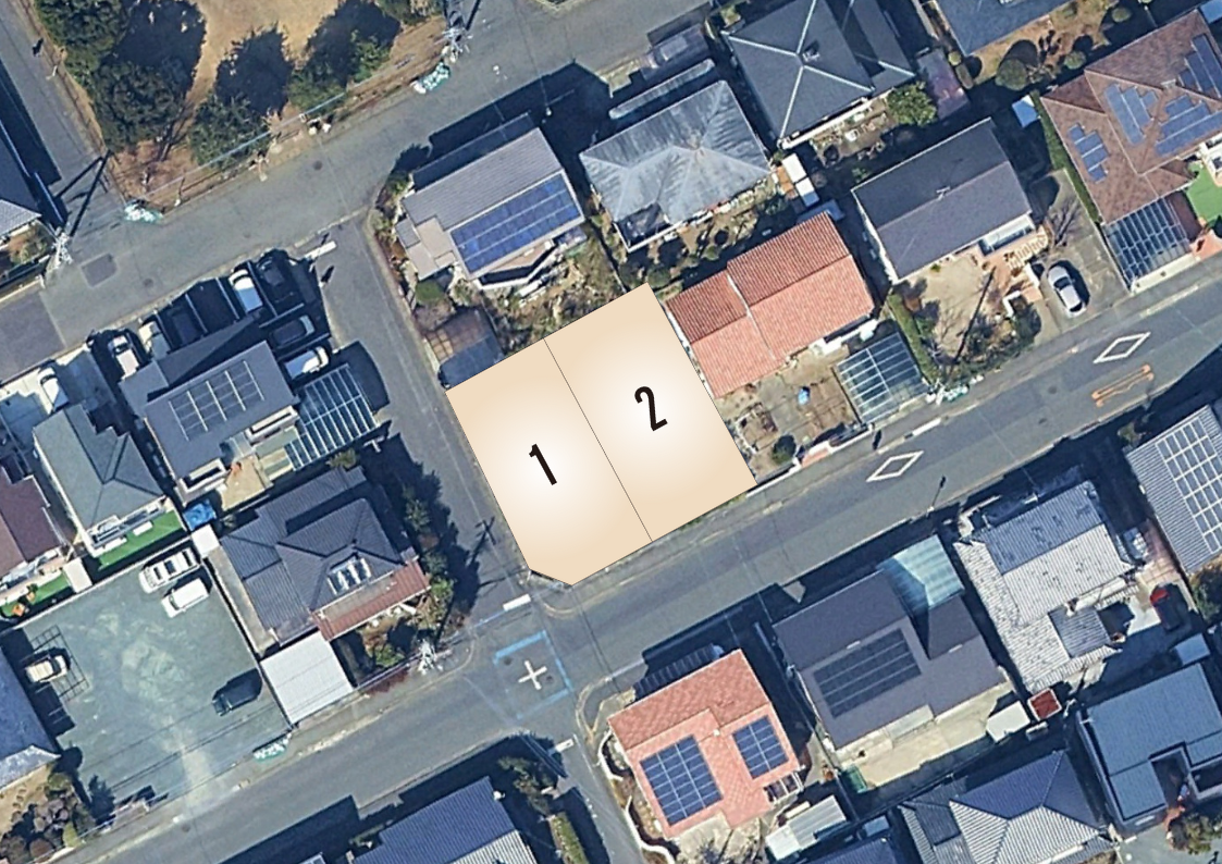 北区 武蔵ヶ丘 全2区画【②号地】