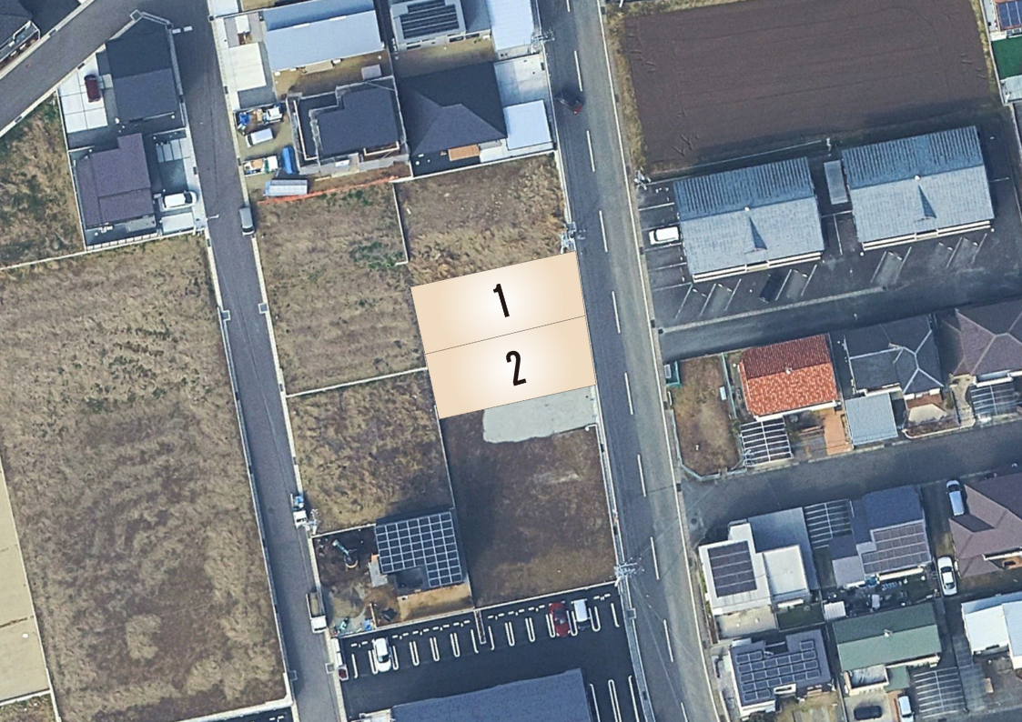 上益城郡益城町広崎 全2区画【①号地】