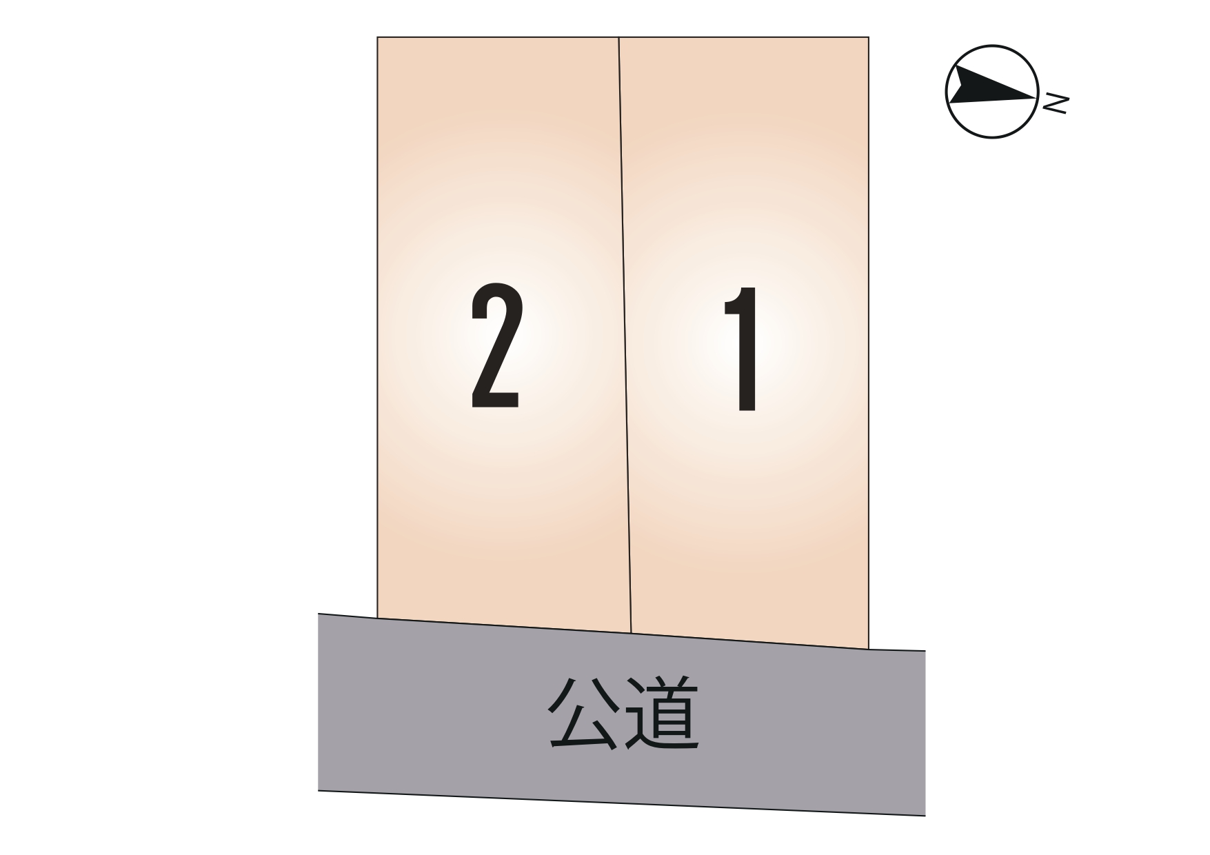 上益城郡益城町広崎 全2区画【①号地】
