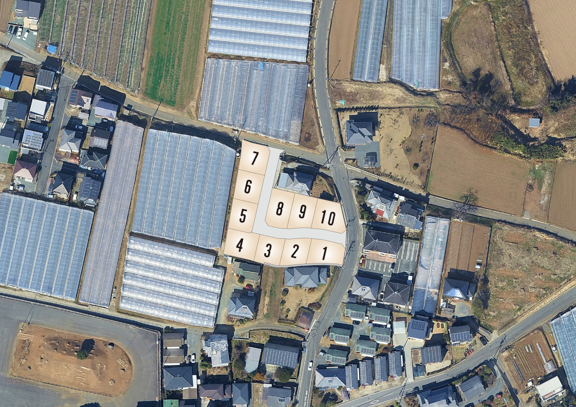 北区 明徳町 全10区画【④号地】