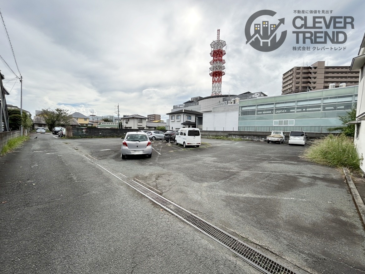 中央区 帯山 事業用地