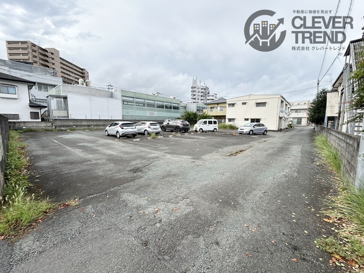 中央区 帯山 事業用地