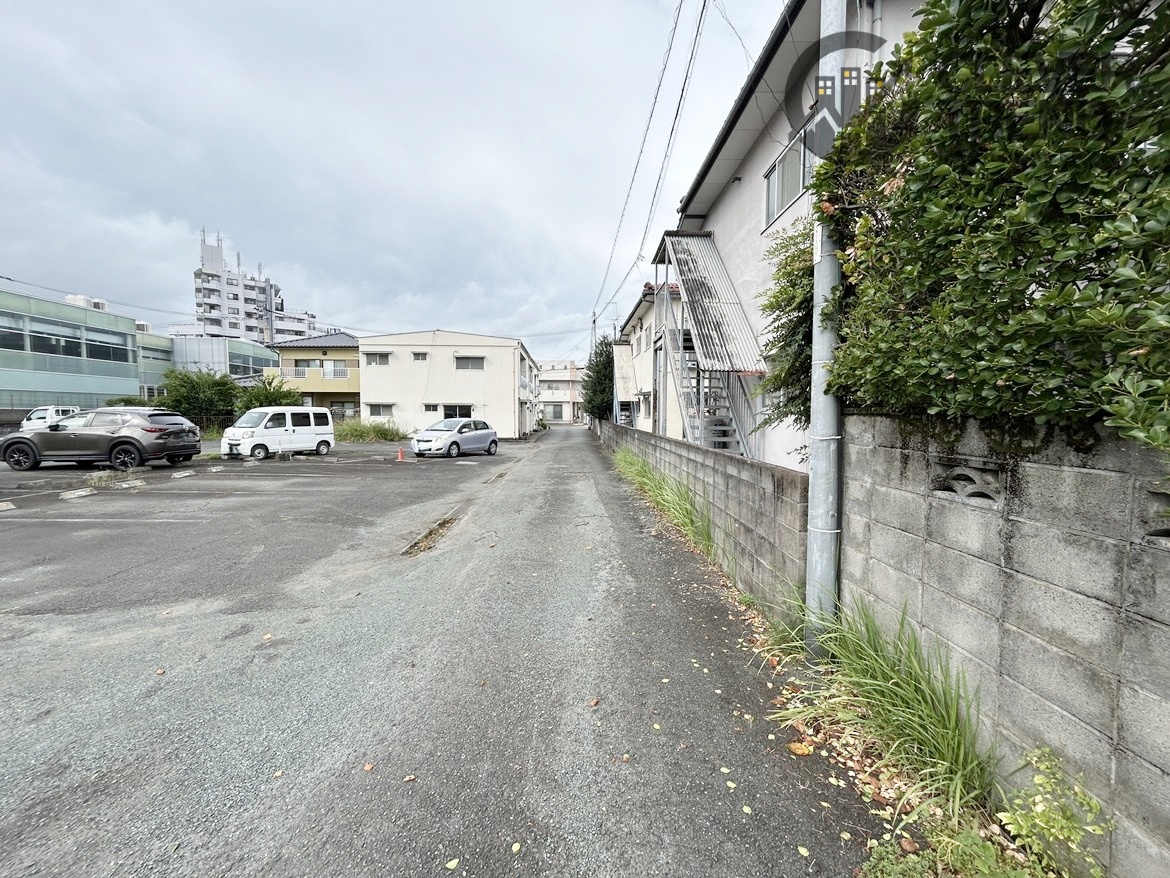 中央区 帯山 事業用地