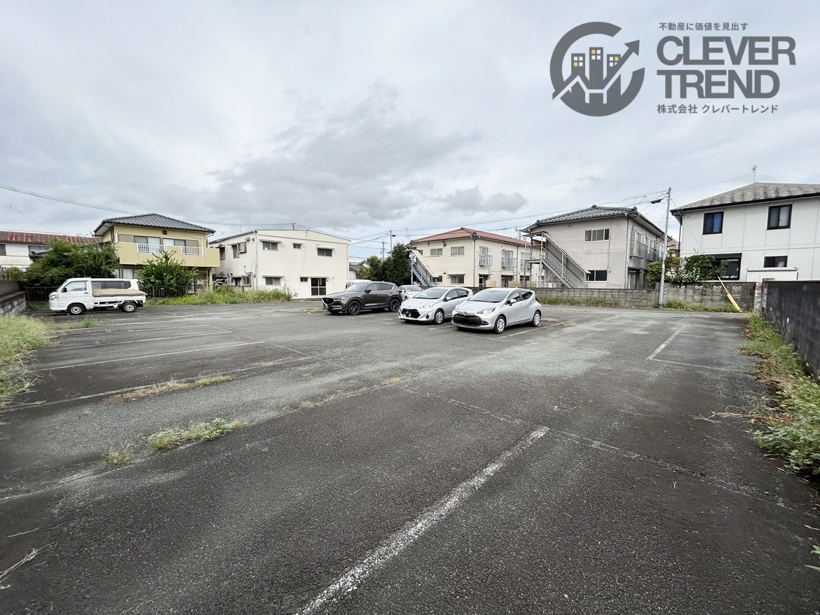 中央区 帯山 事業用地