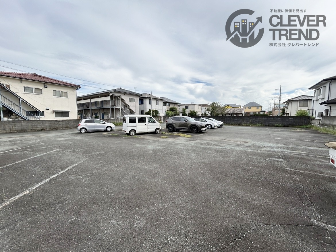 中央区 帯山 事業用地