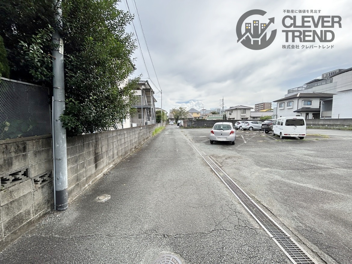 中央区 帯山 事業用地