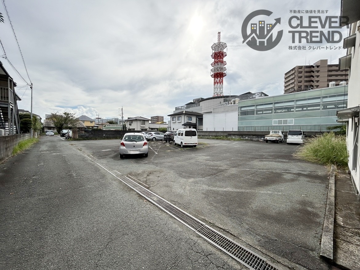 中央区 帯山 事業用地