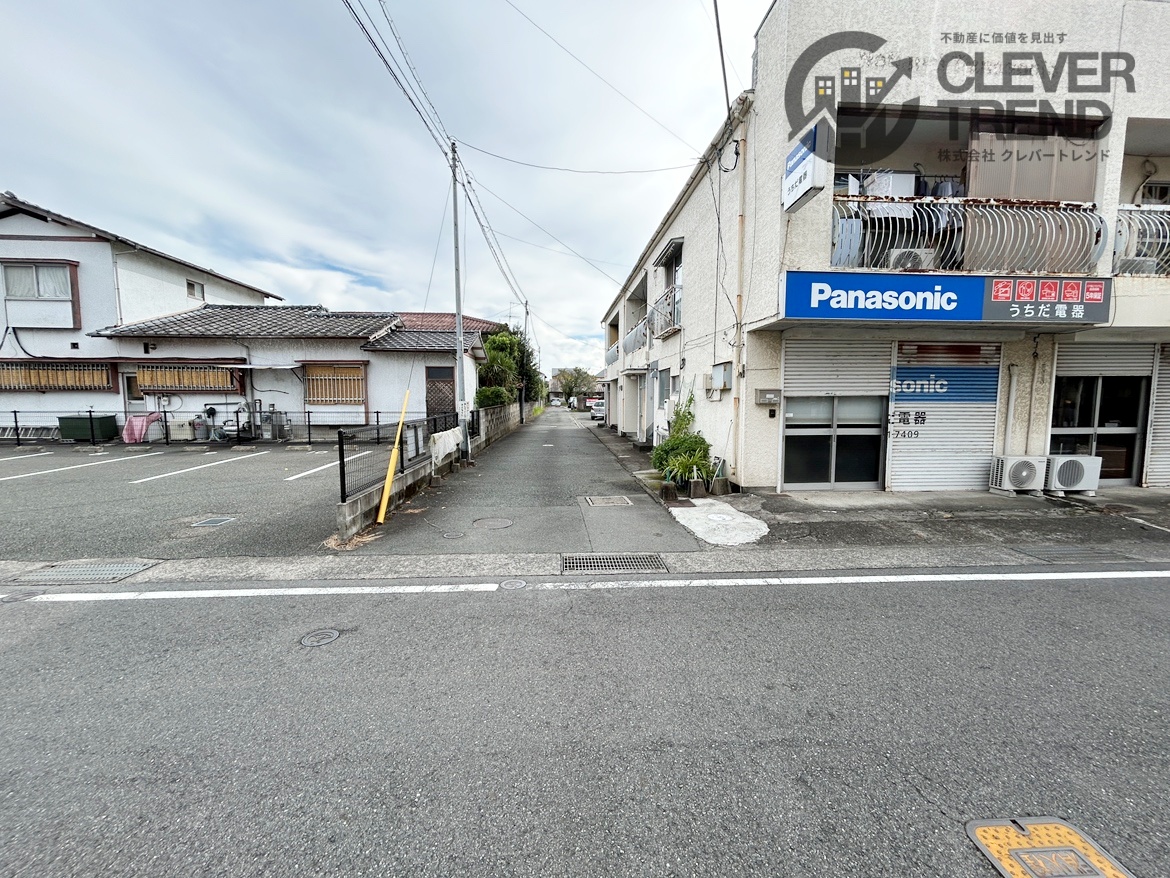 中央区 帯山 事業用地