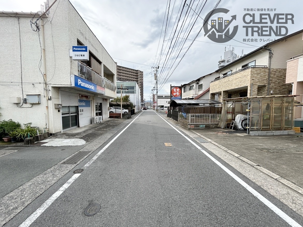 中央区 帯山 事業用地