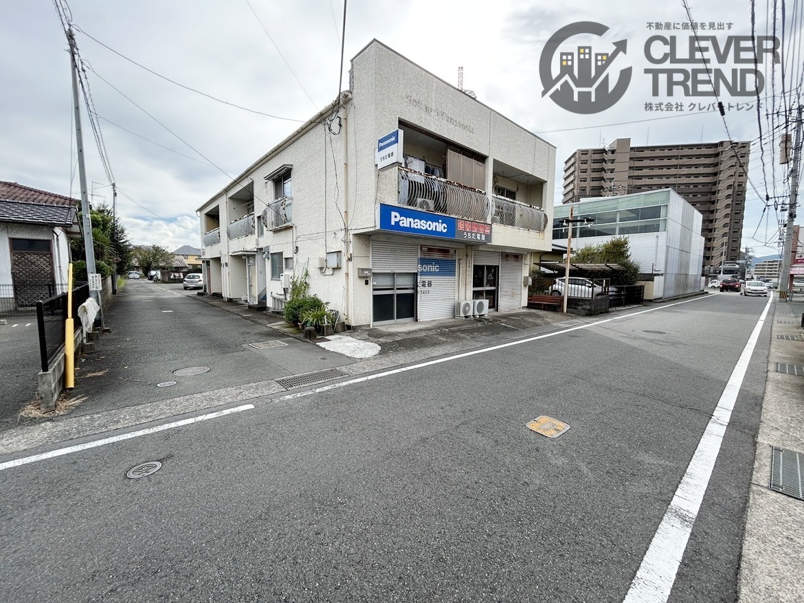 中央区 帯山 事業用地