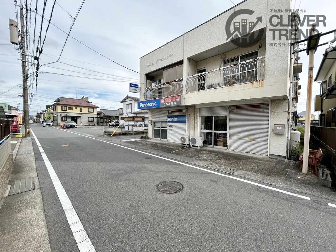 中央区 帯山 事業用地