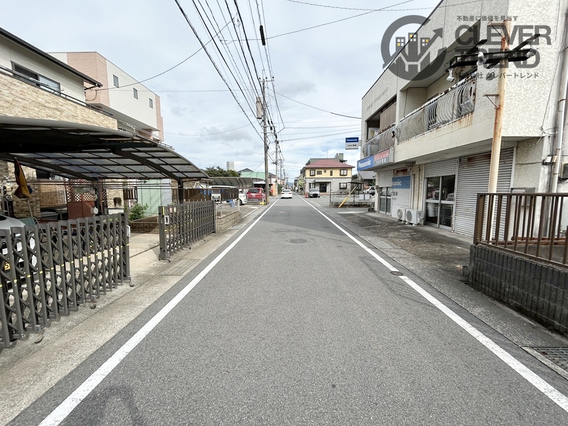 中央区 帯山 事業用地