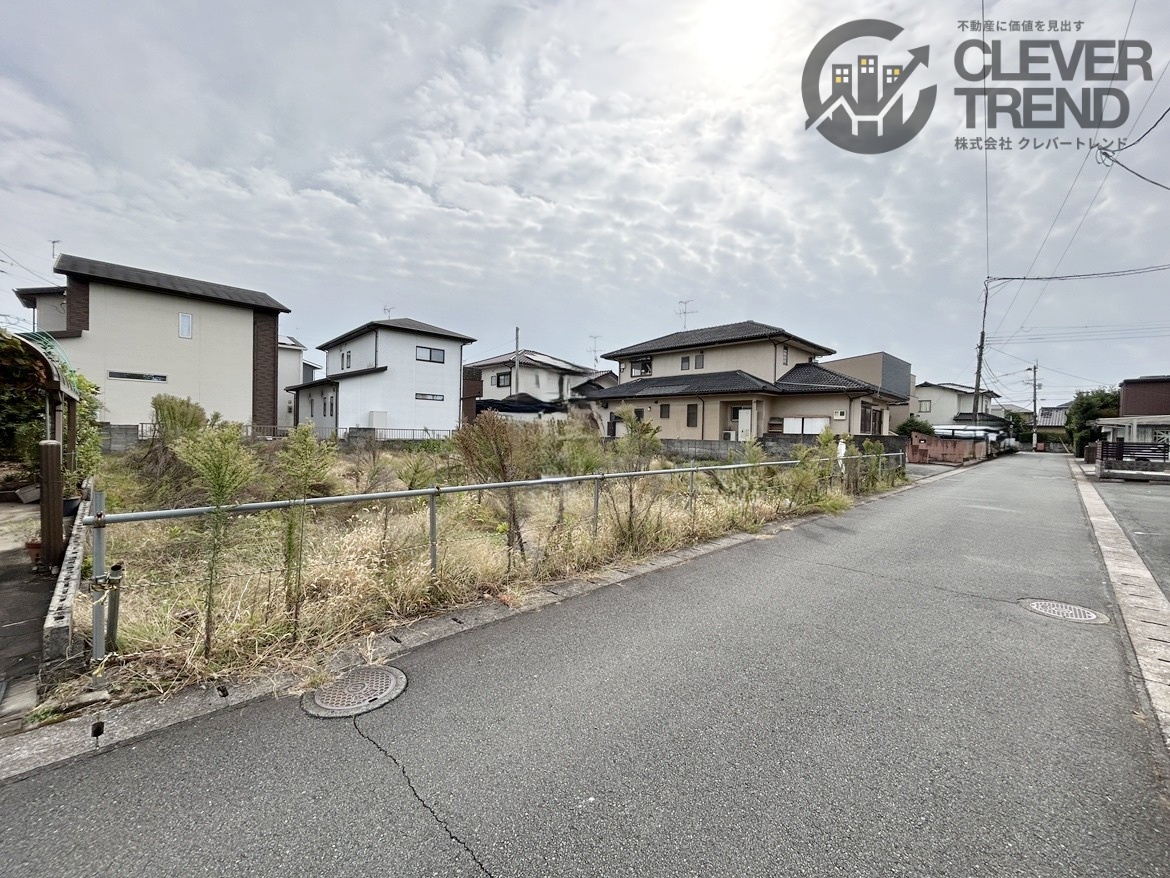 菊池郡菊陽町 大字原水 全5区画【①号地】