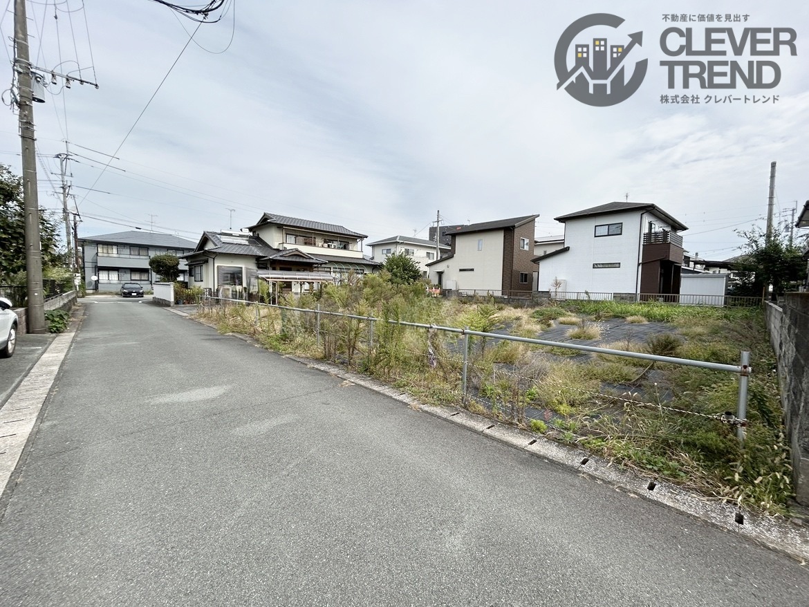 菊池郡菊陽町 大字原水 全5区画【①号地】