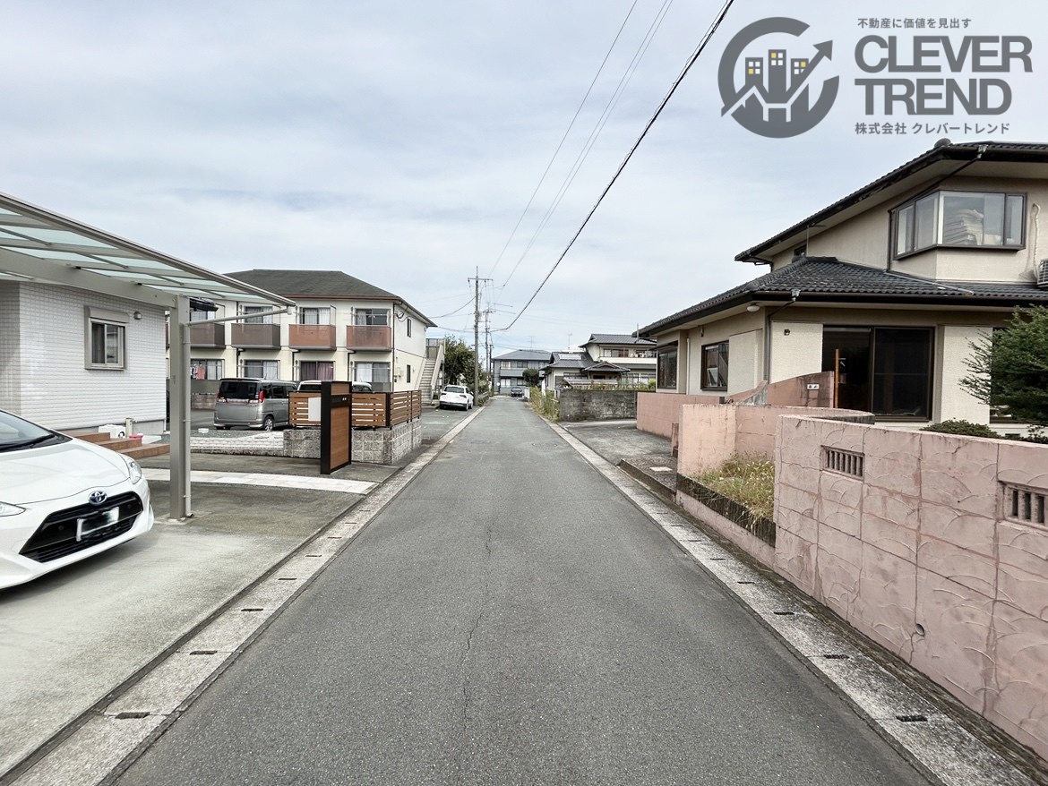 菊池郡菊陽町 大字原水 全5区画【①号地】