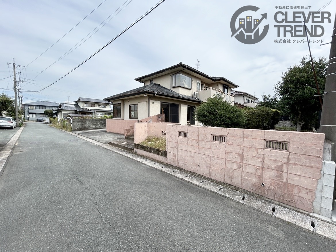 菊池郡菊陽町 大字原水 全5区画【①号地】