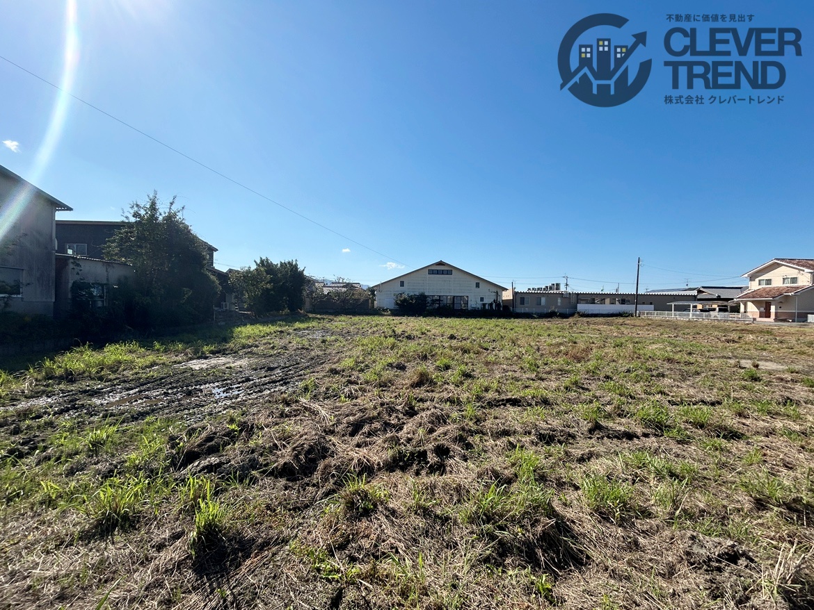 宇城市 小川町江頭 全8区画【④号地】