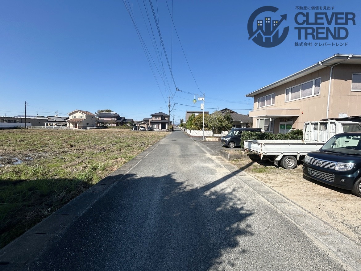 宇城市 小川町江頭 全8区画【④号地】