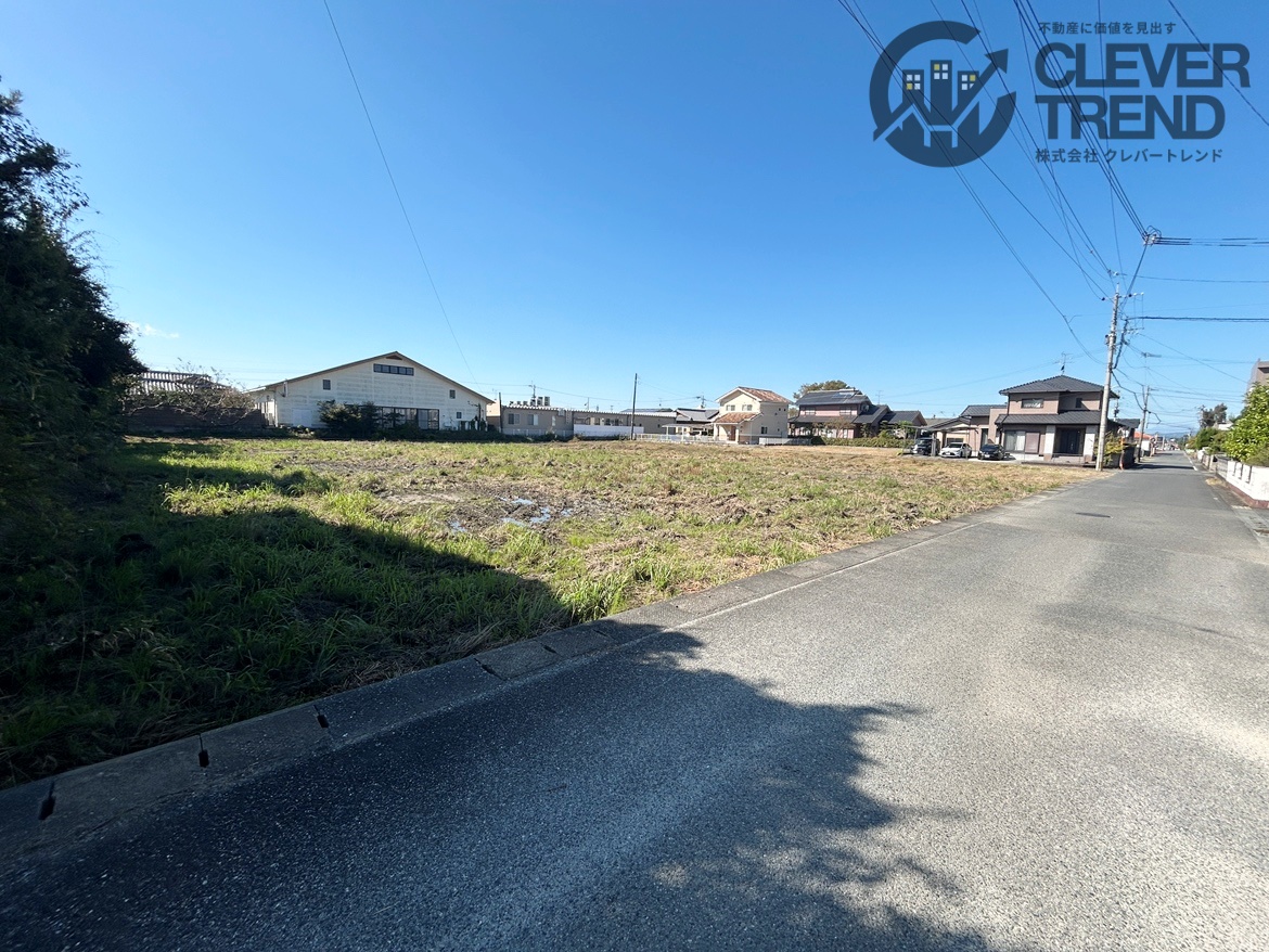 宇城市 小川町江頭 全8区画【④号地】