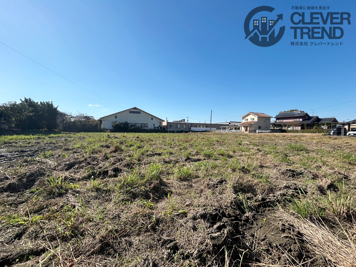 宇城市 小川町江頭 全8区画【④号地】