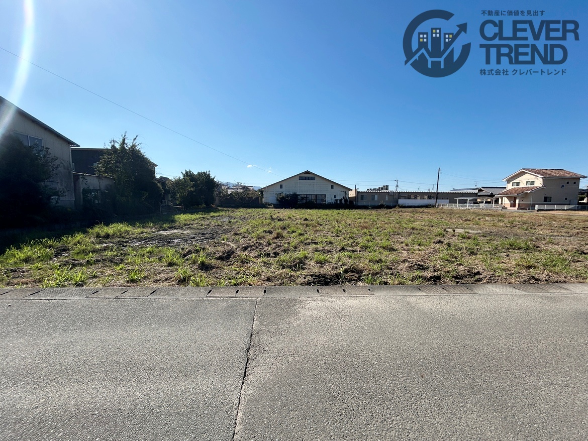 宇城市 小川町江頭 全8区画【④号地】