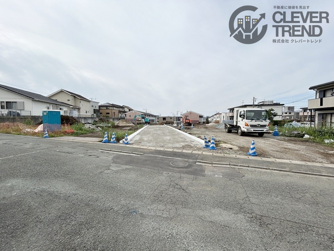 菊池郡大津町 大字引水 全9区画【⑨号地】