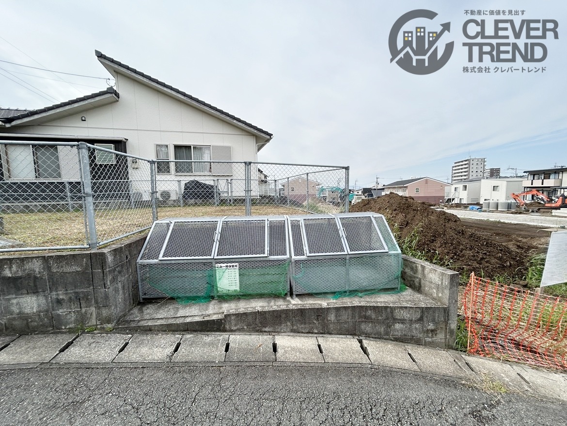 菊池郡大津町 大字引水 全9区画【⑨号地】