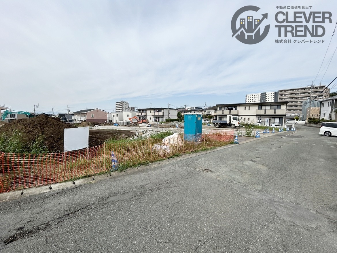 菊池郡大津町 大字引水 全9区画【⑨号地】