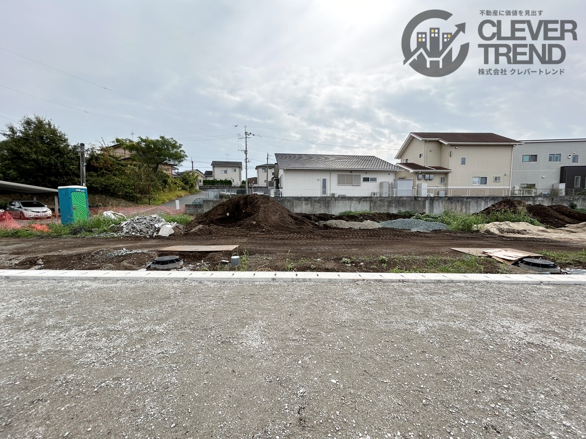 菊池郡大津町 大字引水 全9区画【⑨号地】