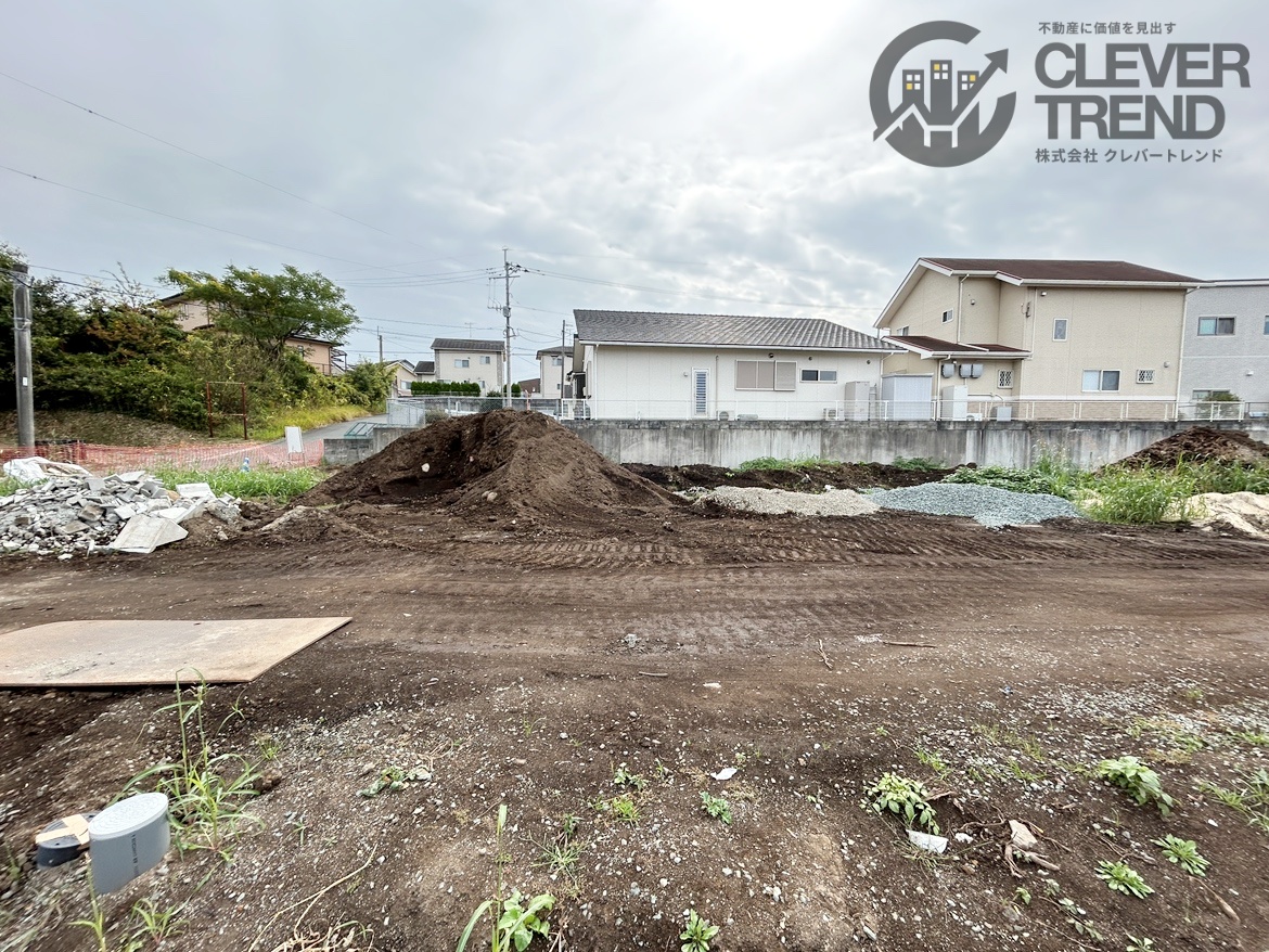 菊池郡大津町 大字引水 全9区画【⑨号地】