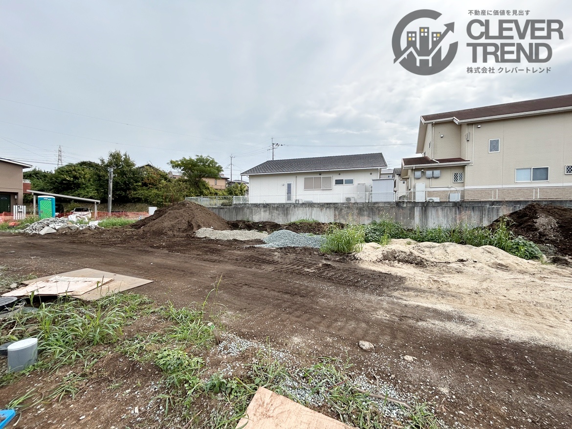 菊池郡大津町 大字引水 全9区画【⑨号地】