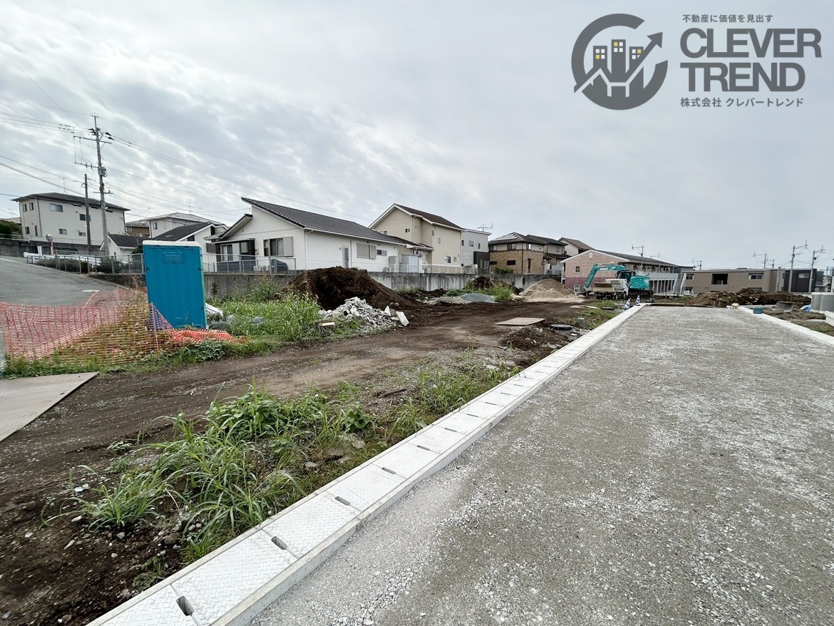 菊池郡大津町 大字引水 全9区画【⑨号地】