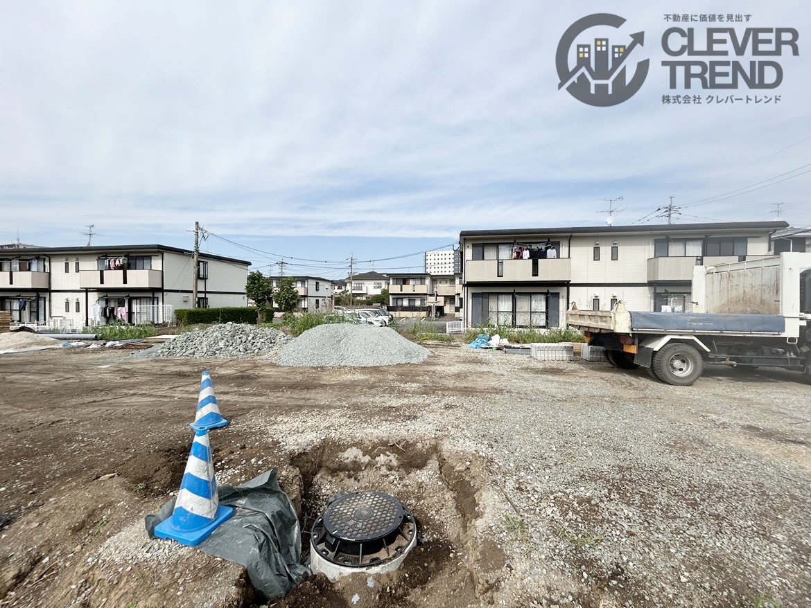 菊池郡大津町 大字引水 全9区画【⑨号地】