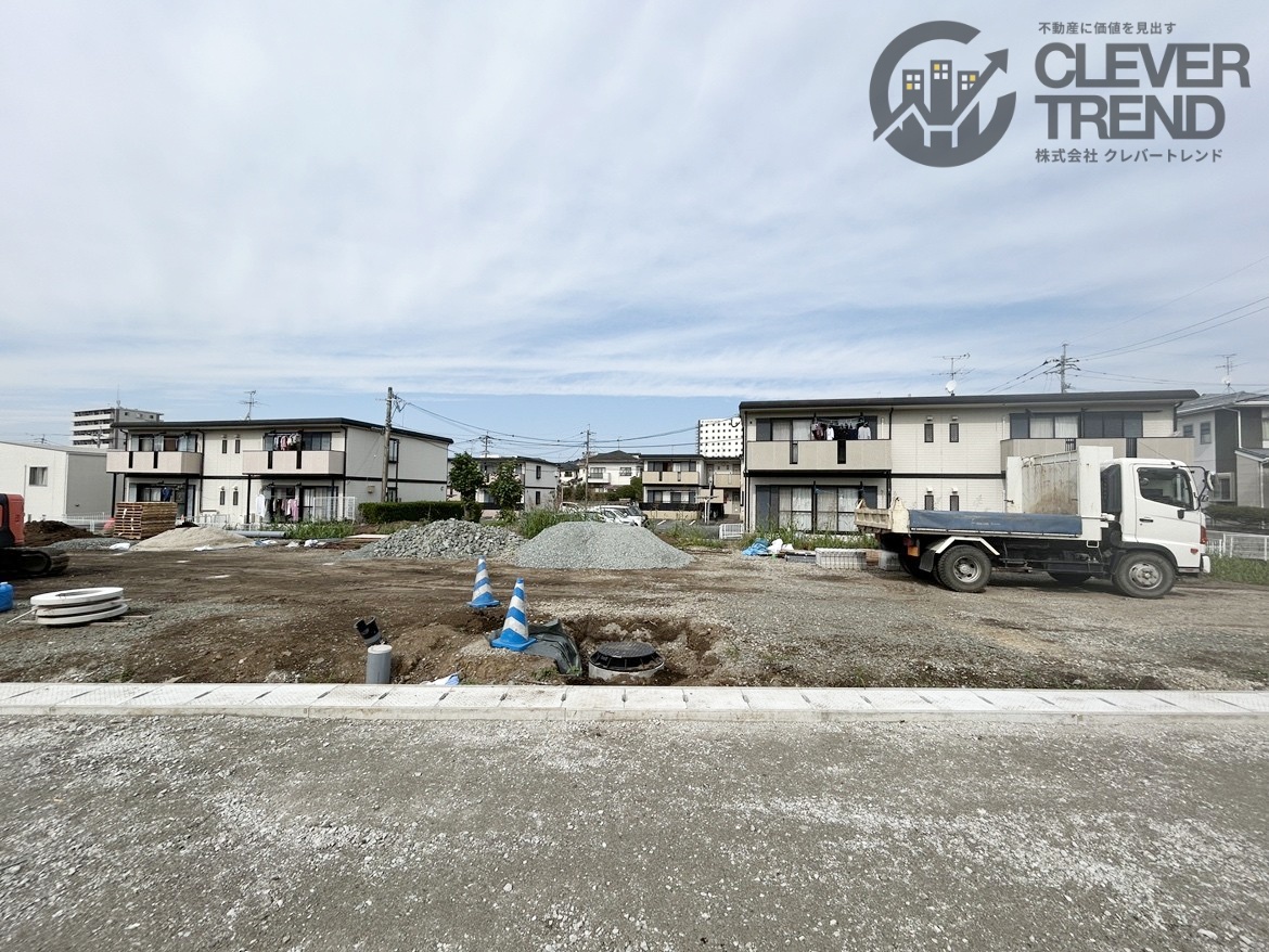 菊池郡大津町 大字引水 全9区画【⑨号地】