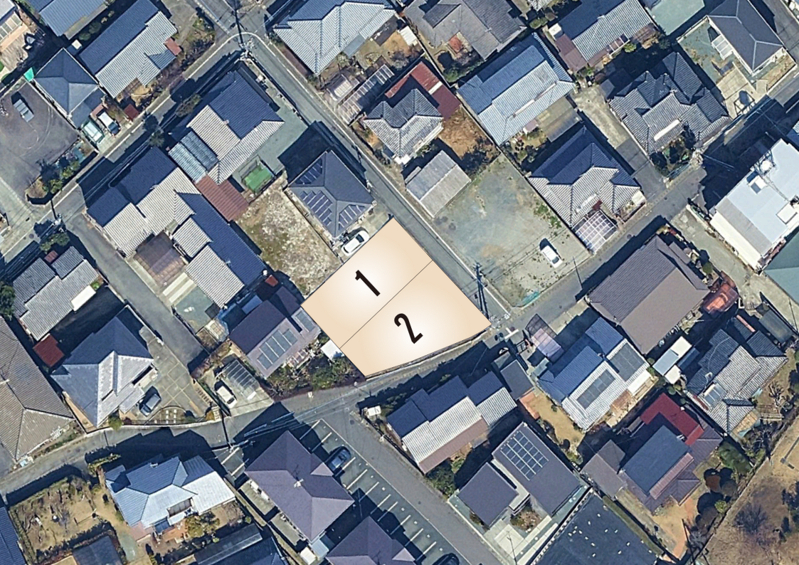 北区 清水新地6丁目 全2区画【①号地】