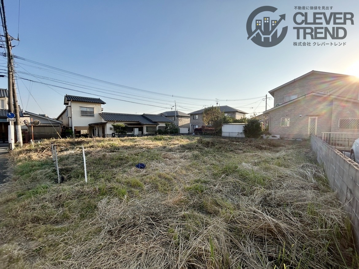 北区 清水新地6丁目 全2区画【①号地】