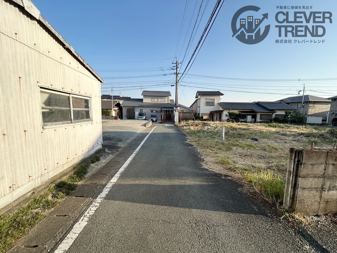 北区 清水新地6丁目 全2区画【①号地】