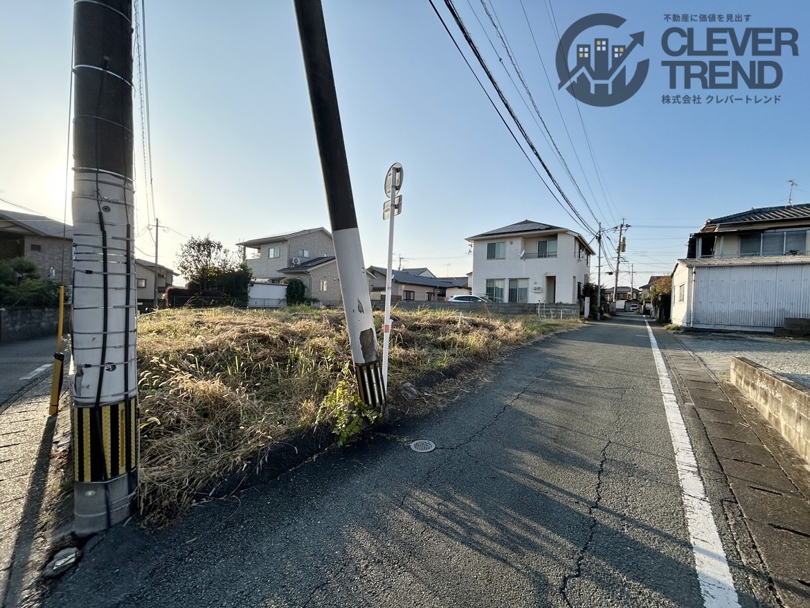 北区 清水新地6丁目 全2区画【①号地】