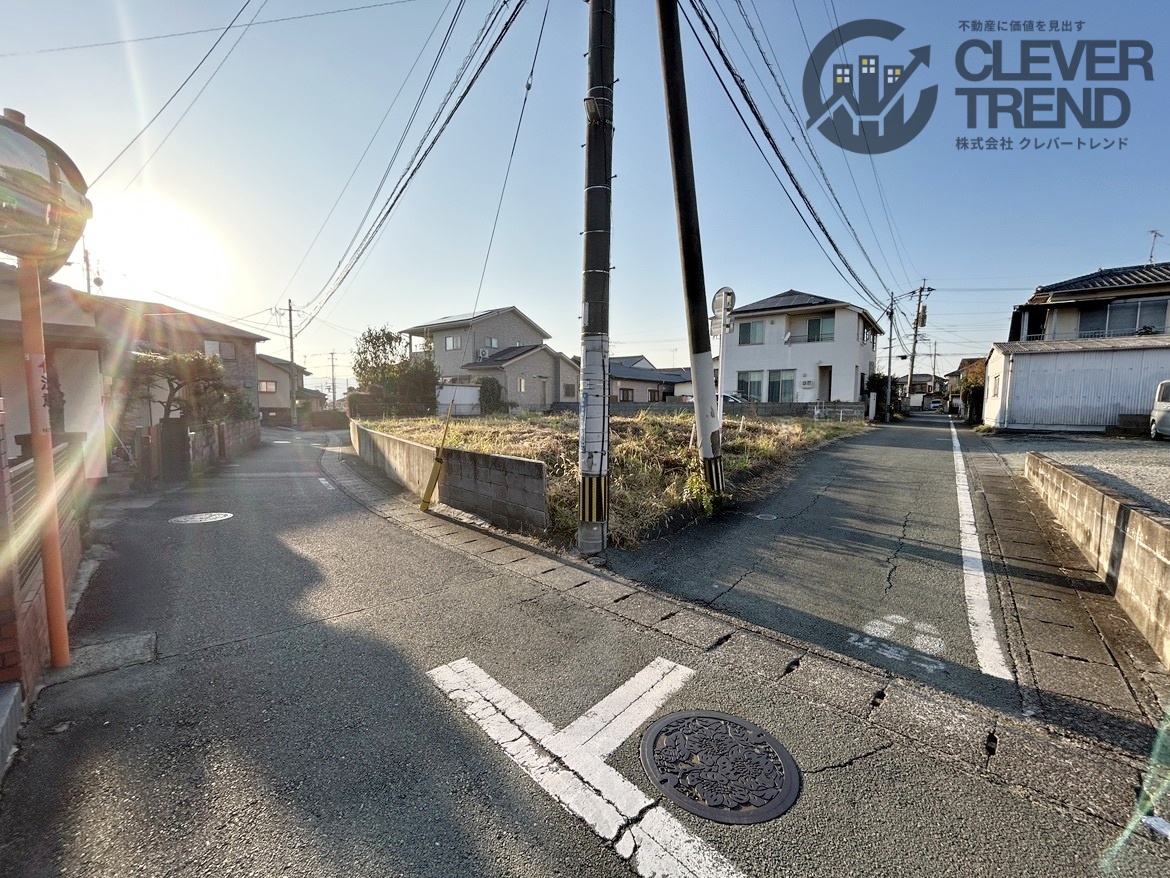 北区 清水新地6丁目 全2区画【①号地】