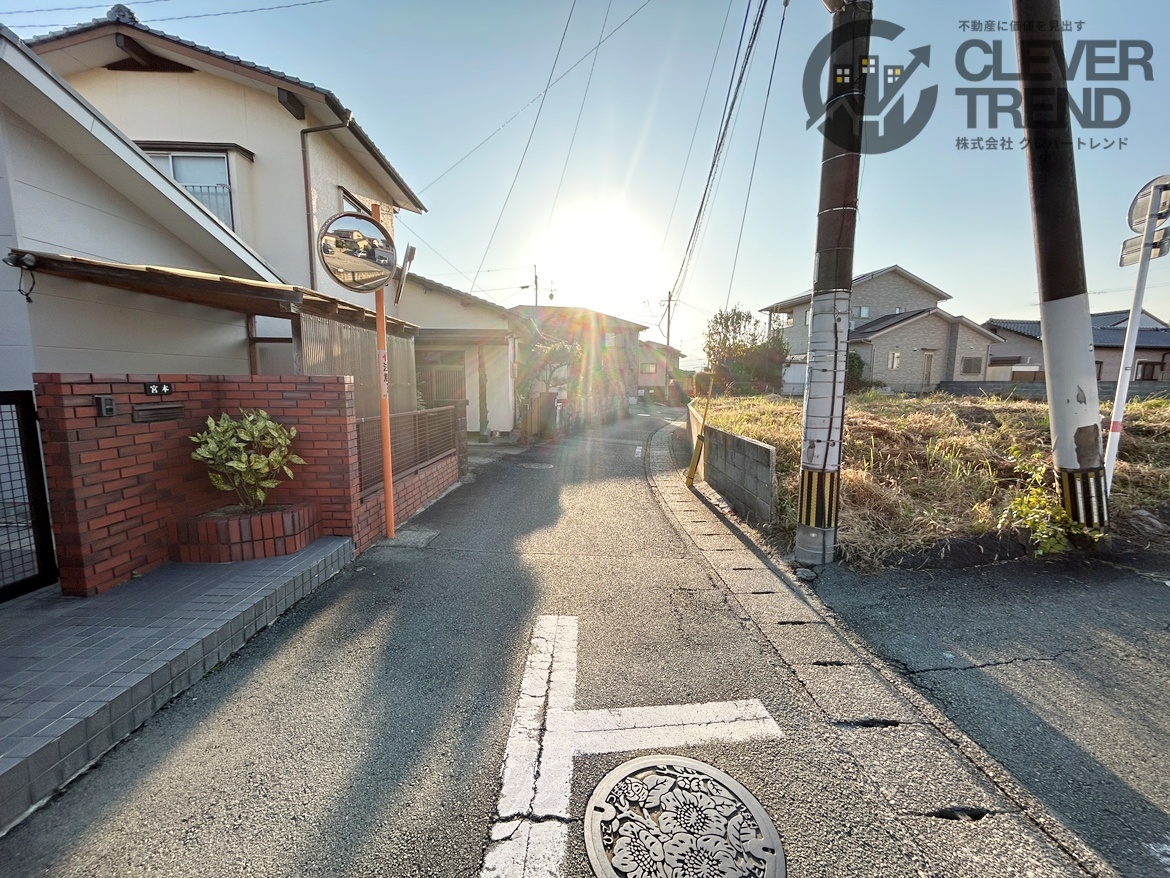 北区 清水新地6丁目 全2区画【①号地】