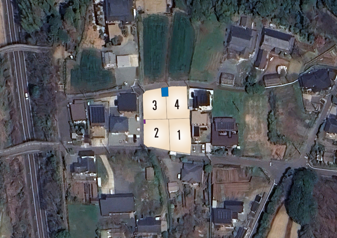 南区 城南町今吉野 全4区画【③号地】