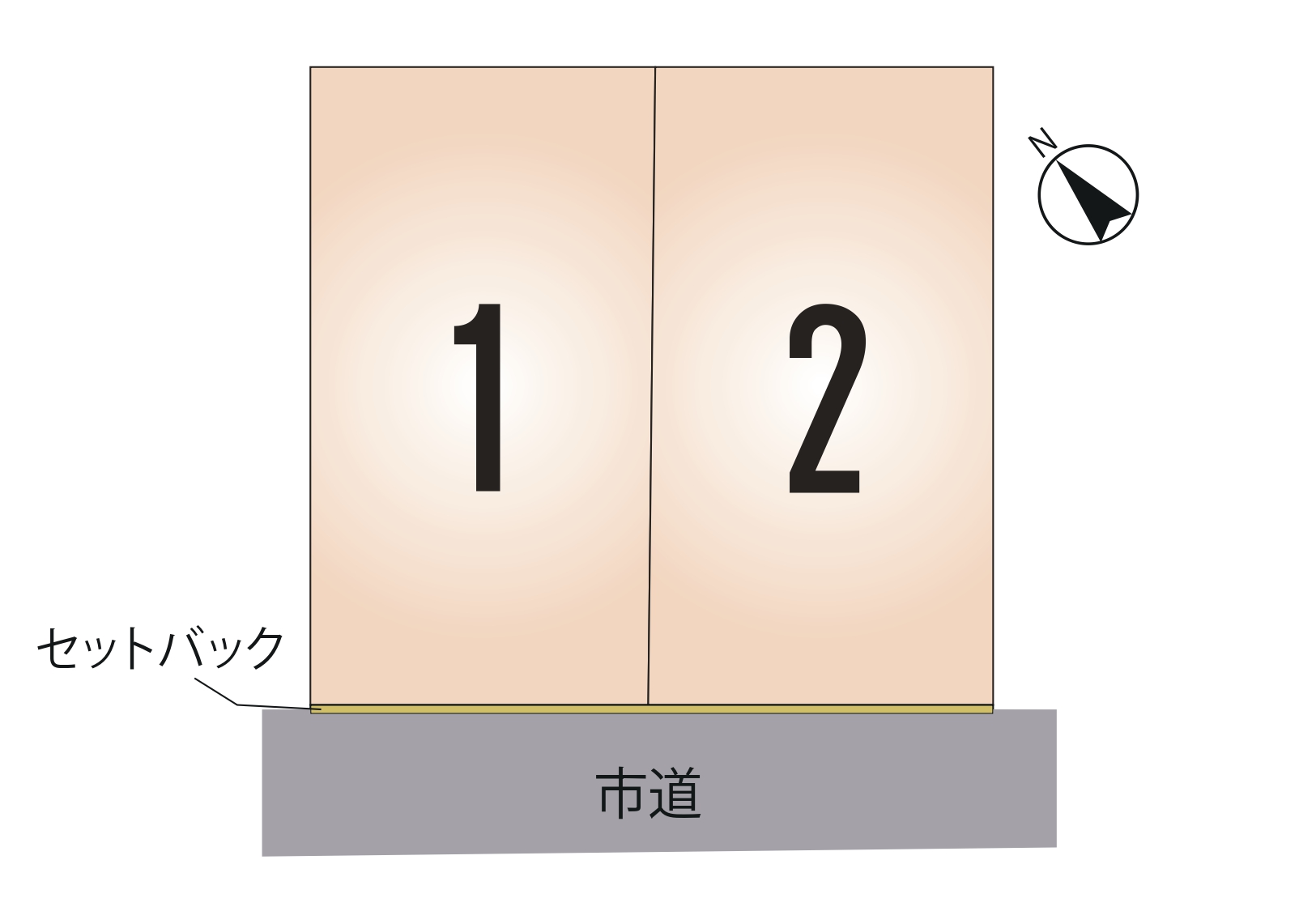 東区 保田窪 全2区画【②号地】