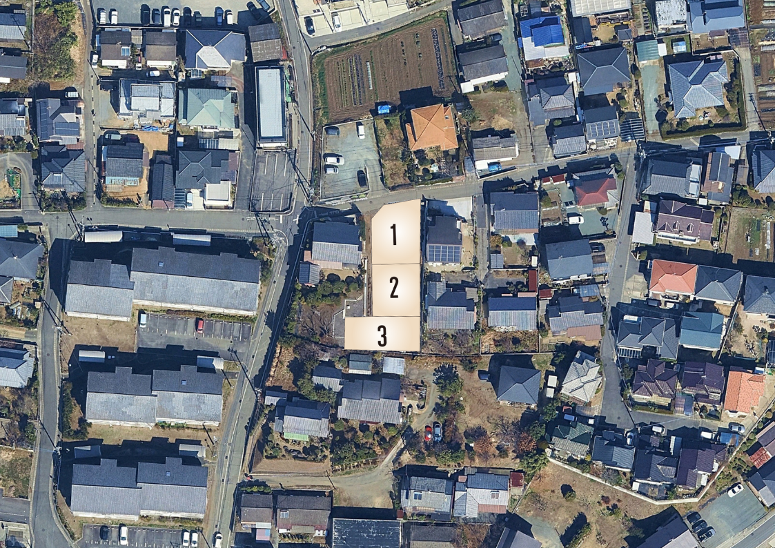 北区 清水東町 全3区画【③号地】