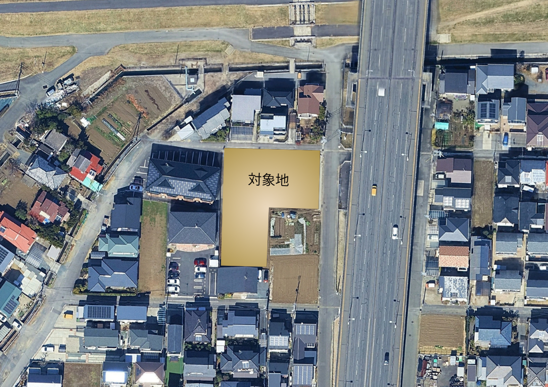 南区 野口4丁目 事業用地