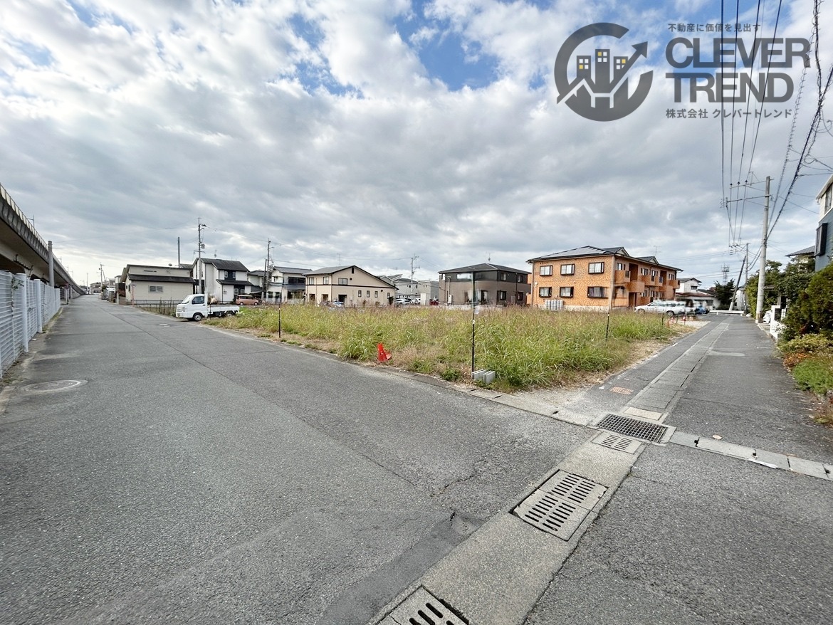 南区 野口4丁目 事業用地