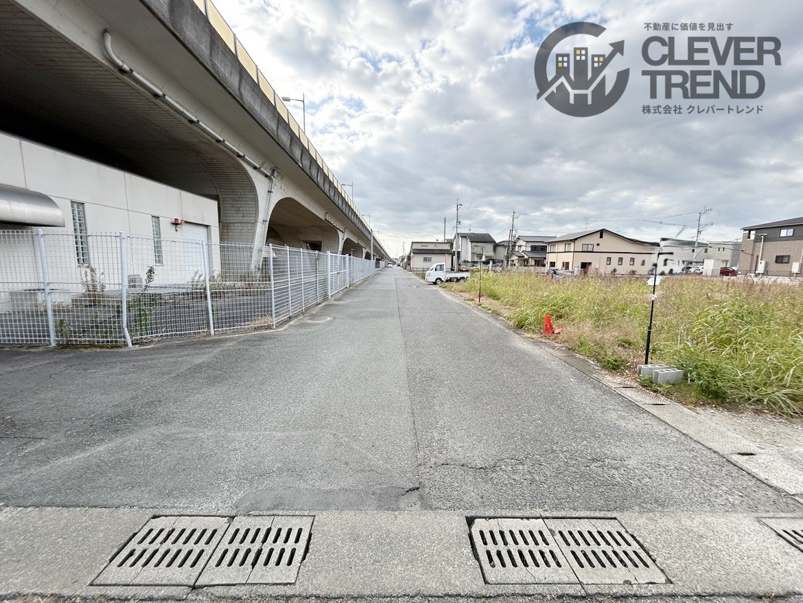 南区 野口4丁目 事業用地