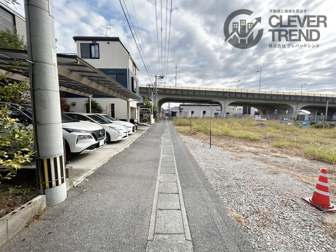 南区 野口4丁目 事業用地