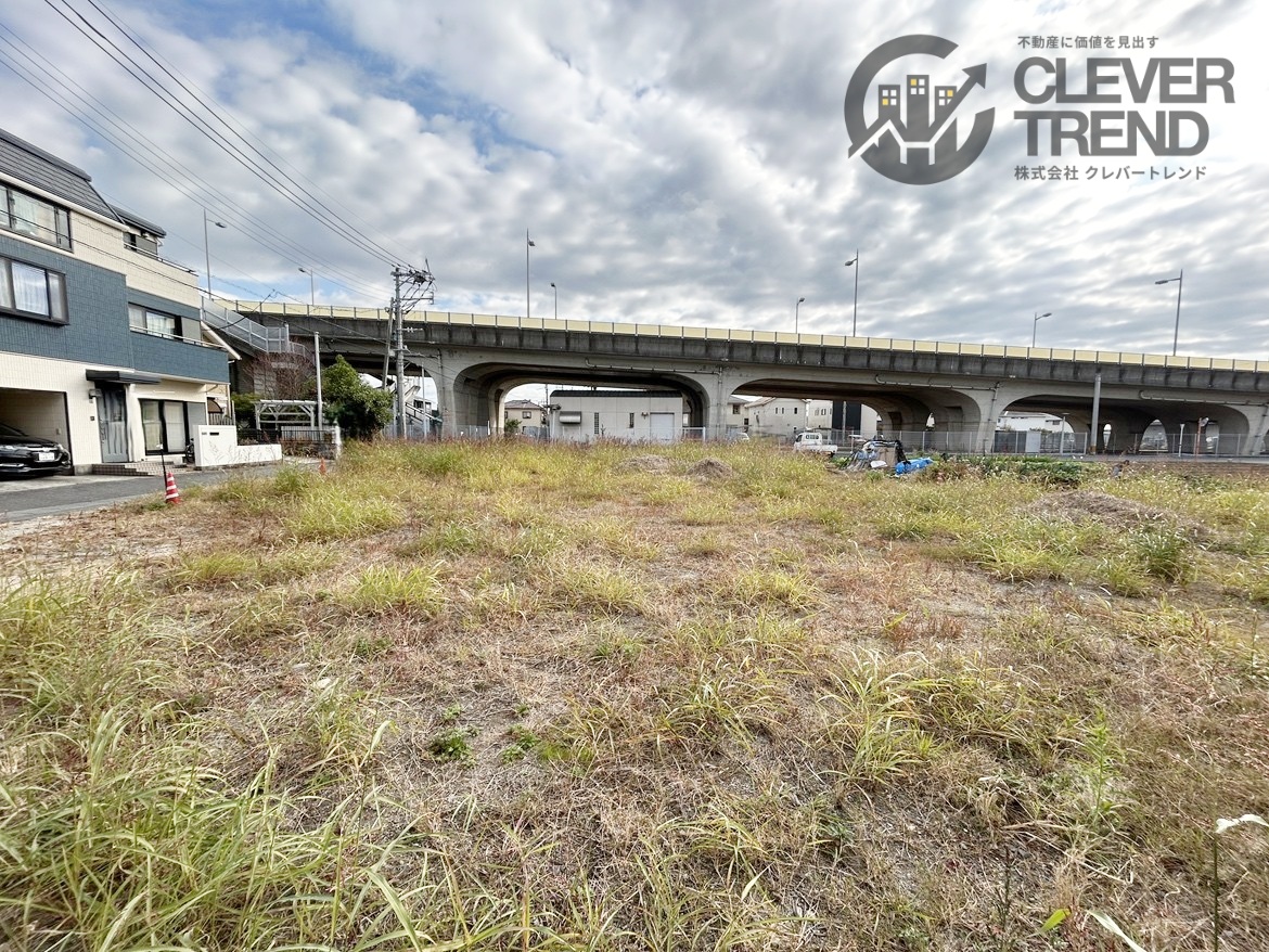 南区 野口4丁目 事業用地