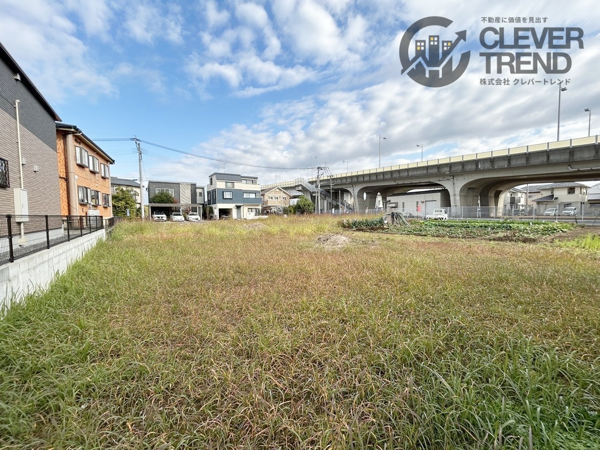 南区 野口4丁目 事業用地