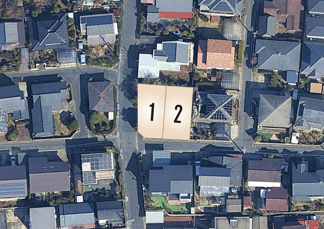 北区 池田3丁目 全2区画【②号地】